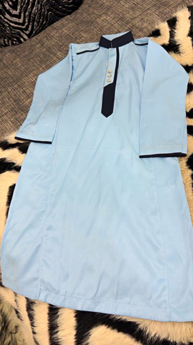 Boys blue jubbah - blue,