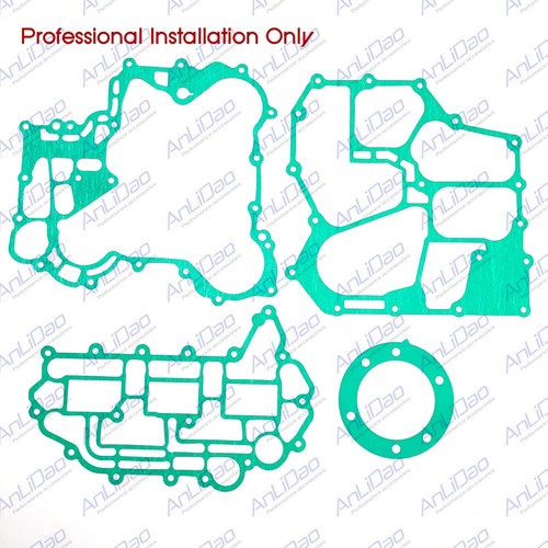 New engine crankcase gasket - engine,