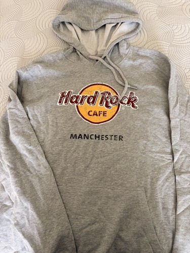 Hard rock cafe manchester - rock, grey