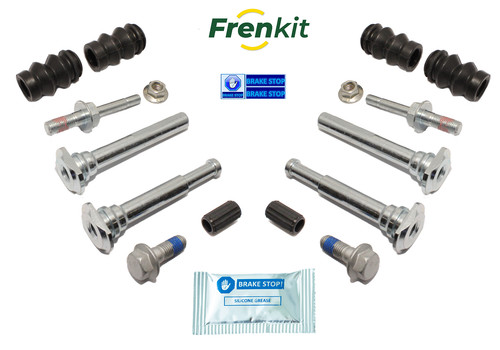 Rear brake caliper guide - 2x,