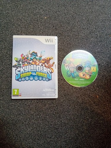 Skylanders swap force - swap, (wii)