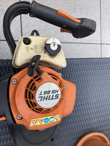 Stihl 86t petrol hedge - stihl,