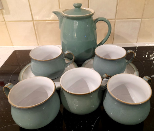Denby regency green - regency, stoneware