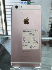 Iphone plus sim only - o2,