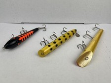 Vintage Large Wooden Pike