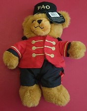 FAO Schwarz Soldier Teddy Bear