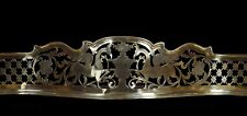 Regency Pierced Brass Fire
