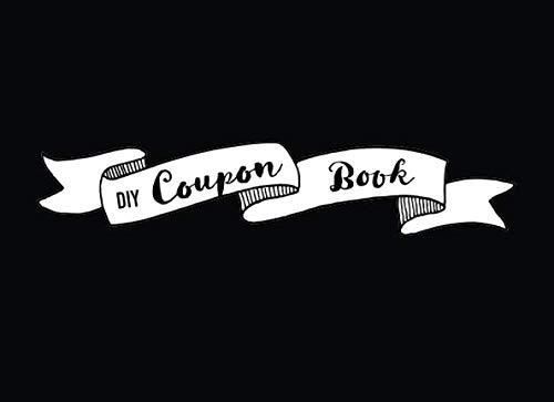 Diy coupon book blank - coupon,