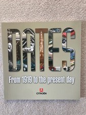 Citroen dates 1919-2005