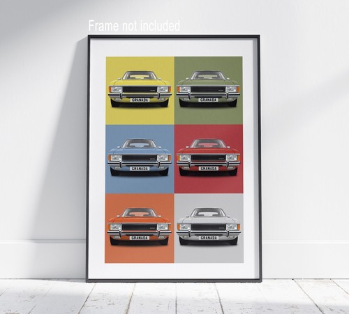 Ford granada mk1 art - ford,