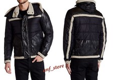 NWT Belstaff Padded Lamb