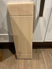 PEARWOOD COLOUR KITCHEN DRAWER FRONT 498 X 156 OLD MFI  STOCK DF354