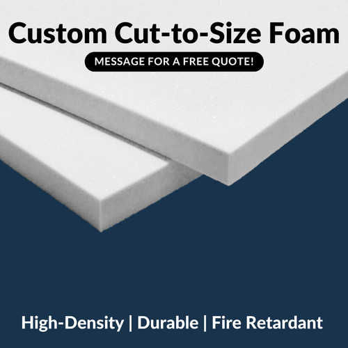 Foam cut size - foam, to