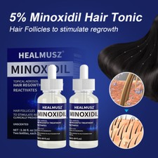 2 Pack Minoxidil 5% Extra