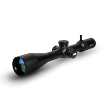 WULF Tornado 6-24x50 FFP Illum W-MIL3 Side Focus Zero Stop Rifle Scope