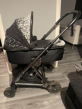 Mamas & Papas Urbo2: 2 Piece (Ombre Pewter) Carrycot Pushchair Stroller Set