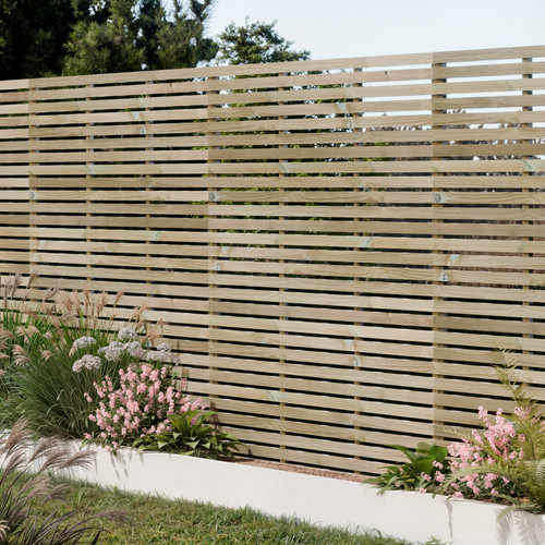 Slatted pressure treated - slatted, pressure-treated