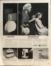 1962 GE Portable DeLuxe Hair