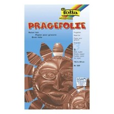 Folia Prägefolie Metal Embossing Foils 3pcs