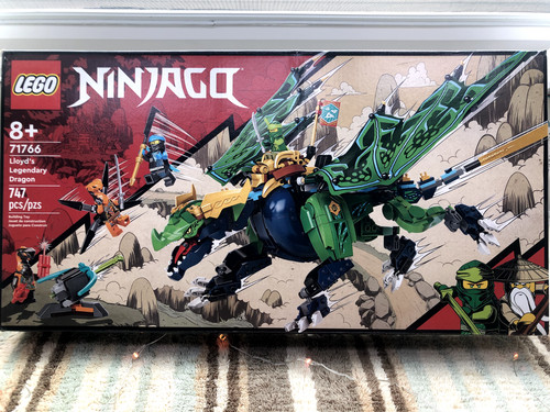 Lego ninjago lloyd s - lego, lloyd’s