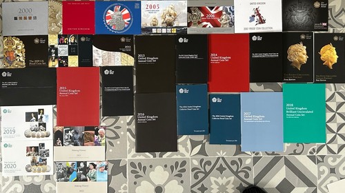 Royal mint coin year - royal,