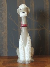 Vintage French Poodle Pottery