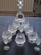 **Exquisite Tyrone Crystal** Sperrings/Brandy Decanter 