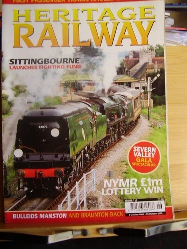 Heritage rail railway - heritage,