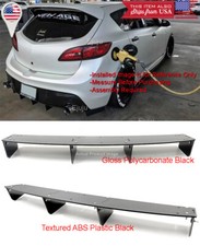 34" L Black Rear Bumper 4
