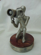 1970s French Military Eryx Aerospatiale Anti Tank Pewter Advertising Figurine