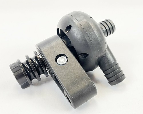Lightweight black plastic - black, kart