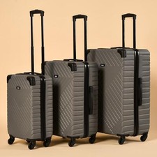 Hard shell suitcase luggage - suitcase,