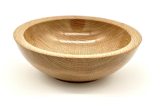 Beautiful solid oak trinket