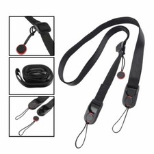 153CM Adjustable Camera Shoulder Strap Quick Release Sling Clips Belt for DSLR