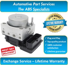 Vauxhall Corsa D ABS Pump + ECU - FE 0265232288 13282282 "EXCHANGE"