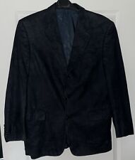 ODERMARK BLUE JACKET BLAZER 46”/ 48" MADE OF AMARETTA. (36)