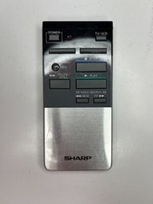Sharp RRMCG0120GESA VCR Remote