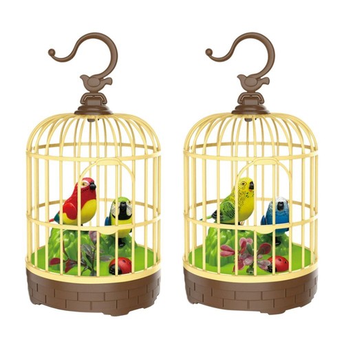 Singing chirping bird in a - bird,