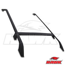 BLACK ROOF RAILS AND ROOF BARS