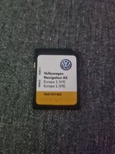 VW DISCOVER V9 AS SAT NAV NAVIGATION SD CARD part no. 5NA 919 866 Volkswagen 
