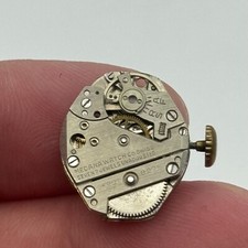 15mm Ladies Medana Cal 8275 Manual Wind 7 Jewels Watch Movement Swiss Made PARTS