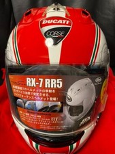 "USED" Arai RX-7 RR5 Ducati