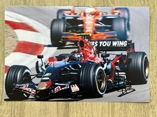 SCOTT SPEED HAND SIGNED