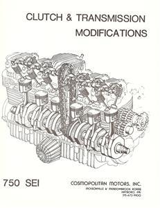 Benelli 750 sei cyl - sei, 6