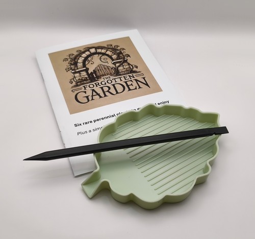 Seed sowing dispenser tray - dispenser,