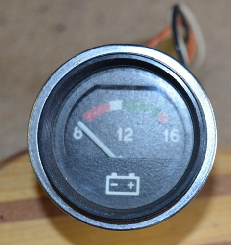 Car volt meter - car,