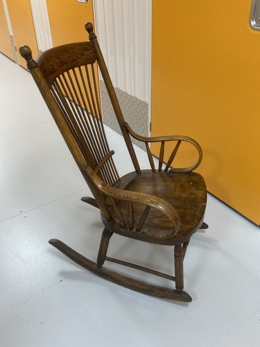 Vintage rocking chair - vintage,