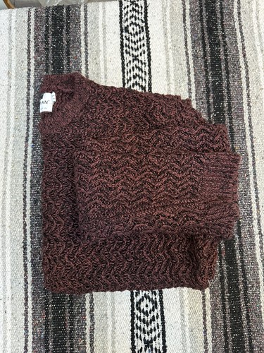 Topman men wool burgundy red - men's,