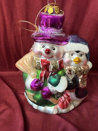 Large snow friends - large,