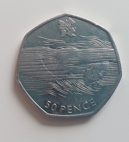 2011 olympic aquatics - aquatics, coin